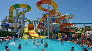 Marina Aquapark Waterland In Istanbul Turkey Youtube Waterland Istanbul Waterslides