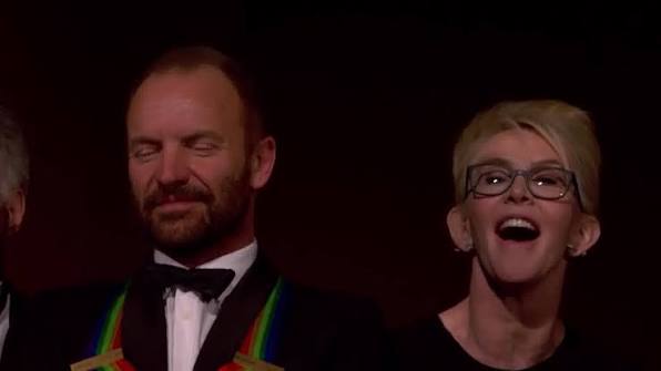 Sting tribute - live 2014 Bruno Mars - So Lonely/Message In a Bottle -  Kennedy Center Honors | The Police Excommunicated Sting Summers Copeland |  Facebook