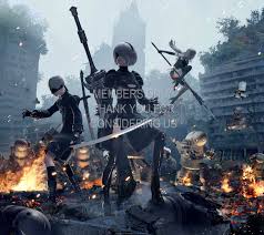 Automata desktop wallpapers, hd backgrounds. Nier Automata Wallpaper 02 1440p Horizontal