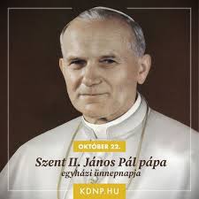 SZENT II. JÁNOS PÁL PÁPÁRÓL ELŐBB TERET NEVEZTEK EL, MA PEDIG LELEPLEZIK A  SZOBRÁT MISKOLC-DIÓSGYŐRBEN