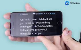 Parrot teleprompter app for windows. Best Ipad Iphone Teleprompter Apps For 2021