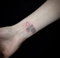 Maybe you would like to learn more about one of these? Pin By Mandy Van On Tattoo Ideas Fingerprint Tattoos Tattoo For Mom Tattoos