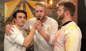 Woods Tanner And Connor Team Edge Funny Pictures Studio