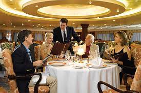 The dining staff are looking to make your main dining room experience as good as possible. 6 Best Cruise Ship Main Dining Rooms