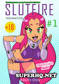 A diversão erótica dos Jovens Titãs - Hentai Porno