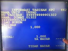 Besaran ukt diberlakukan sama untuk mahasiswa baru dari jalur snmptn, sbmptn, dan khusus untuk jalur mandiri nantinya peserta yang lolos akan diminta dana pengembangan, variasinya dari rp15 juta hingga rp250 juta. 7 Cara Bayar Ukt Unpad Lewat Semua Bank 2021 Atm Teller