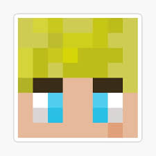 Bee nests generate in the following biomes with different chances: Tubbo Minecraft Head Stickers Redbubble