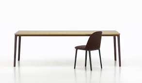 Plate Dining Table L 180 Cm Vitra Vitra 21205300 De tafel van vitra verenigt op subtiele wijze elegante detailts met esthetische elementen in een tijdloze eettafel. plate dining table l 180 cm vitra