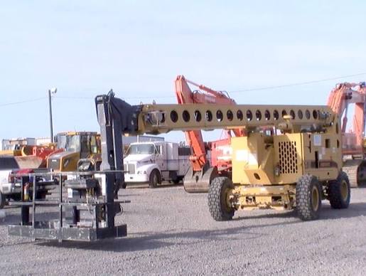 Grove AMZ106 Aerial Lift