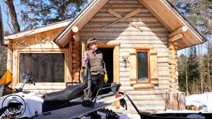 Our goal is to use quality materials and construct our. Wildlife At The Log Cabin Off Grid Security Youtube