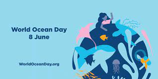 Today is world ocean day, which spreads awareness of conservation and restoration of the worlds oceans. World Ocean Day 2021 The Ocean Project