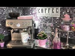 Coffee Bar Set Up Ideas Spring Coffee Station Decor 2020 Youtube Coffee Bar Station Bar Set Up Coffee Bar