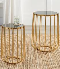 Zander Side Table Grandin Road Nesting End Tables Side Table Accent Table Decor