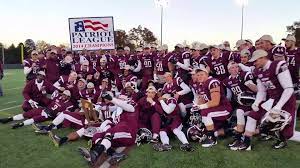 Fordham University Football Celebrating With The 2014 Patriot League Championship Fordhamfb Patriot League League Football