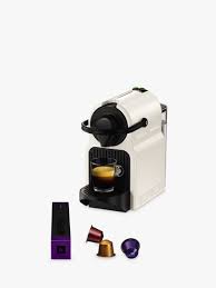 John lewis sells it for £126. Nespresso Inissia Coffee Machine By Krups White At John Lewis Partners