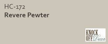 Colori audaci, pastelli o saturi: Benjamin Moore Revere Pewter Review A Gray To Calm And Restore Your Home Knockoffdecor Com