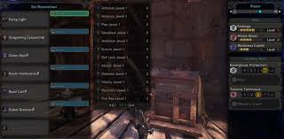 New insanely high damage insect glaive build! Monster Hunter World Mhw Early And End Game Builds For Greatswords Hammer Longswords Charge Blade And Switch Axe Inven Global