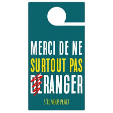 Maybe you would like to learn more about one of these? Accroche Porte Ne Pas Deranger Cdiscount