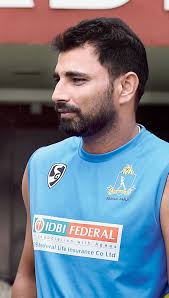 Mohammed shami is an indian internation player. Mohammed Shami Wants Pace Trio To Be Focused In The Ranji Trophy Final Telegraph India
