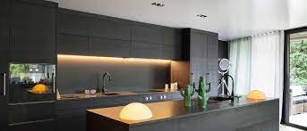 The led tapes come in white, or for a small additional cost, rgb colour changing strips are available. Led Kitchen Lighting Designer Kitchen Light Fixtures Lumega