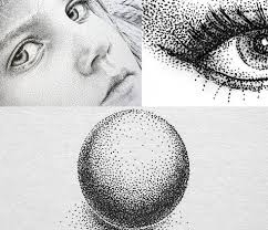 2 cara menikmati lukisan pointilisme. Teknik Pointilis Pengertian Sejarah Teknik Alat Bahan Dan Contohnya Teks Co Id