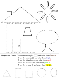 mixed shapes house