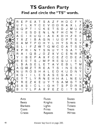 Ts Garden Party Fun Sheet Speech And Language Best Part Of Me Worksheets