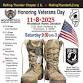 Veterans Day Stand To event in Woodstock, IL