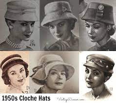 1950s Womens Hats By Style Hats For Women Popular Hats Hats Vintage