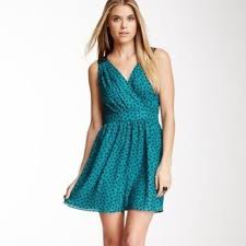 Bcbg Woven Polkadot Cocktail Dress Dresses Bcbgeneration Dresses Bcbg Dresses