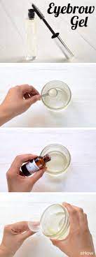 How To Make Eyebrow Gel Ehow Eyebrow Gel How To Make Eyebrows Diy Makeup