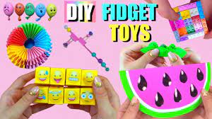 Use wooden cubes and duct tape to make an endless cube that transforms shape again and again. 7 Diy Fidget Toys Ideas How To Make Easy Fidget Toys At Home Watermelon Pop It And More Youtube