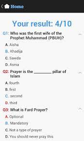 If you fail, then bless your heart. Islamic Quiz For Android Apk Download