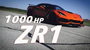 At north american international auto show 2018 3 years ago. 1000 Hp Corvette Zr1 By Hennessey Performance Youtube