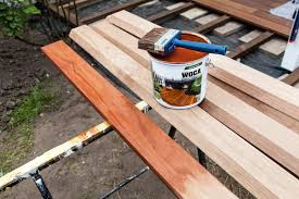 Terrasse Mit Holzdeck Und Lamellendach Selbermachen De