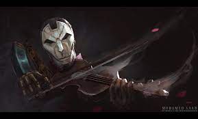 Every Bullet A Symphony League Of Legends Jhin League Of Legends League Of Legends Characters