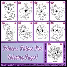 Disney palace pets coloring pages printable coloring Whisker Haven Free Printable Activities Palace Pets Princess Palace Pets Free Coloring Pages
