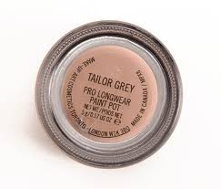 Mac paintpot bare study vs. Mac Chrome Angel Clearwater Tailor Grey Pro Longwear Paint Pots Reviews Photos Swatches Painted Pots Mac Paint Pots Swatch