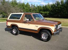 1986 Ford Bronco Xlt Two Tone Paint Job On An Xlt Trim Level Ford Bronco Ford Suv Classic Ford Trucks