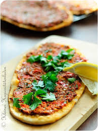 Kleiner Kuriositatenladen Lahmacun 2 0 Turkische Pizza Rezepte Lahmacun Rezept Lahmacum Rezept
