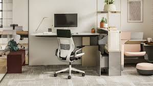 Metal contemporary home office/study sofas, armchairs & suites. Gesture Ergonomic Office Desk Chair Steelcase