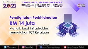 Apabila melancong ke malaysia, jangan lupa untuk berkunjung ke negeri sarawak bumi kenyalang.banyak tempat yang menarik untuk di kunjungi. Jabatan Penerangan Malaysia Matlamat Ketiga Ketahanan Ekonomi Strategi 5 Perkhidmatan Awam Kerajaan Juga Memperuntukkan 14 Juta Ringgit Untuk Menaik Taraf Infrastruktur Serta Kemudahan Teknologi Maklumat Dan Komunikasi Di Kementerian Luar Negeri
