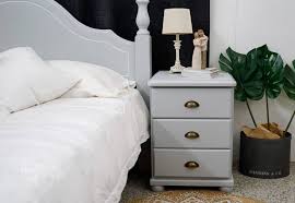 Mindfully made and exquisitely crafted, our collections set the perfect foundation for your restful retreat. Queen Bedroom Suite Makeover In Fusion Mineral Paint Sterling