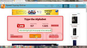 You can learn every letter on the keyboard while trying to beat your fastest time at typing a to z. Typing World Record All Time 2017 Alphabet Type A To Z By Ravindra Bheel Youtube