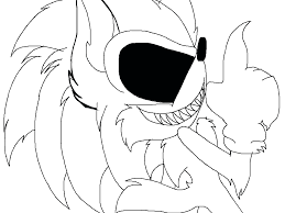 Sonic hedgehog printable coloring pages elegant page oftrong fire bird birdscaled exe. Free To Color Sonic Exe Line Art By Emilybandicoot1234 On Deviantart