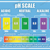 Ph Balance And Alkaline Level Charts Keep Track Of Your