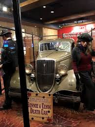 The site of louisiana law enforcement's ambush on bonnie & clyde. The Original Bonnie And Clyde Death Car Picture Of Whiskey Pete S Casino And Hotel Primm Tripadvisor