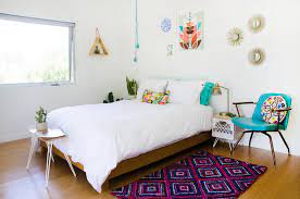 With the addition of several 70s retro pieces, such as the pop art beatles images and the. Modern Vintage Bedroom Ideas Eclectic Bedroom San Diego By Swenyo Inc Houzz
