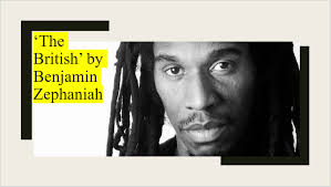 Poem Analysis The British By Benjamin Zephaniah Poem Analysis British Poems