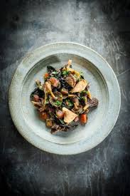 Fricassee Of Wild Mushrooms Raymond Blanc Obe Stuffed Mushrooms Vegetarian Recipes Mushroom Fricassee